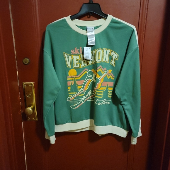 IML SKI VERMONT BOAT NECK LONGSLEEVE SIZE XXL - Picture 2 of 11